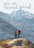 Cute Mountain Anniversary Card For Significant Other - You are summit specia created by Discover and Draw