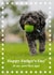 Cute Fathers Day Photo Card - From The Dog - Pawfect created by @tikkled.pink