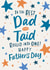 A heart warming Father's Day card for a dad who is also a Taid - Stars created by Dotty Black