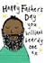 Cute Funny Father's Day Card for Dad Daddy Grandad - Brilliant Beardy Man created by Bow & Bell