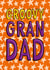 Cute Birthday Card - For Grandpa - Groovy created by TeePee Creations