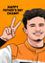 Fun Father's Day Card - Lando Norris - F1 Formula One created by All Things Banter
