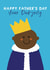 Cute Father’s Day Card - You Dad-jesty King created by Giddy Kipper
