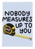 Funny Measuring Tape Father's Day Card For Handy Dad created by @TheCardEdit