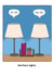 Northern Lights - A Card for people Oop North created by Liverpool Card Studio