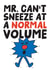 Cheeky Father's Day Card - Mr Men - For The Dad With Really Loud Sneezes created by Mr. Men