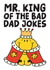 Funny Father's Day Card - Mr Men - For The Dad Who Loves Bad Jokes created by Mr. Men