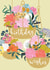 Pretty Floral Birthday Card - For Her - Hanging Baskets created by Louise Tiler