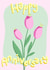 Cute Anniversary Card for Significant Other - Floral Pastel - Happy Anniversary created by rcdesigns