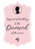 Pretty Birthday Card - Diamond of The Season - Bridgerton created by Sweetlove Press