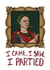 Fun Birthday Card- Julius Caesar- I came, I saw, I partied created by Casey Ann