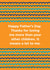 Funny Father's Day Card - Thanks For Loving Me More created by Brainbox Candy