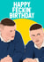 Funny Birthday Card - Young Offenders created by Pink + Pip