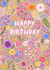 Pretty Birthday Card - For Her - Floral Pink created by Pear Tree Press