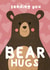 Cute Thinking Of You Card - Bear Hugs created by Sophie Larsson