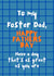 Heartfelt Fathers Day Card - For Foster Dad created by Becky Grainger