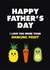 Happy father's day - from a dancing fruit fan created by Winnie's Design