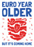 Funny Birthday Card - EURO year older - England Football - Sport created by AbiGoLucky