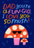 Mushroom Pun Father's Day Card created by Nikki Miles