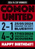 HAPPY BIRTHDAY! COMON UNITED! FOOTBALL CUP CHAMPS 2024. REDS UNITED! created by Fantastical Cards
