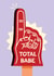 Cute Anniversary Card - Total Babe - Foam Finger created by Folio | Ian Owen