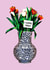 Cute Anniversary Card - Flower Tulip Vase created by Folio | Ian Owen