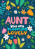 Cute Birthday Card - Blooming Lovely - For Aunt created by Sophie Larsson