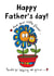 Happy Father's day from your little flower..thanks for helping me grow. created by Boopino