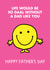 Cute Father's Day Card - Mr Men - Life Would Be Daal Without You Pun created by Mr. Men