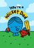 Cute Father's Day Card - Mr Men - Cricket Pun created by Mr. Men