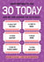 Funny 30th Birthday Card - Voucher Gifts - Getting Older created by AbiGoLucky