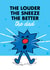Funny Father’s Day Card - MrMen - Mr Sneeze- Dad Loudest Sneeze created by Mr. Men