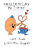 Cute Father's Day Card - From Daughter - Mr Tickles created by Mr. Men
