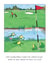 Funny Golf Father's Day Card / Birthday Card - Frogs - Golfer Joke created by Paperlink and Meraki Greeting Cards