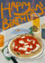 Arty Birthday Card - For Him - Pizza & Beer created by Dancing for Rain