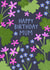 Pretty Birthday Card - For Mum - Floral Illustration created by Pablo and Pickle Studio
