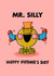 Cute Father's Day Card - Mr. Silly - Mr Men created by Mr. Men