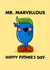 Cute Father's Day Card - Mr. Marvellous - Mr Men created by Mr. Men