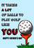 A Lot of Balls! for your Golf Loving Father created by Make It by G