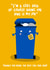 Funny Father's Day Card - For A Girl Dad - Rubbish Bin created by Lucy Maggie Designs