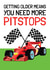 Funny Birthday Card - For Him - F1 Grand Prix Pitstop created by AbiGoLucky