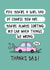 Funny Father’s Day Card - I’m A Girl Dad - TikTok Viral Meme - From Daughter created by Muses & May 