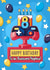 Fun 8th Birthday card - For Nephew - Awesome Gamer created by Evie Garnett Designs