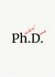 Funny Graduation Card - For Doctorate Student - Ph.D. created by Sundiva Designs