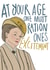 Funny Birthday Card - Downton Abbey - Maggie Smith created by Drawgina