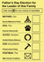 Funny Father's Day Card - Election Ballot - Leader Of The Family created by Pottsy Prints