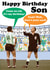 Funny Football Birthday Card - For Son - Come On Ref It's My Birthday created by Quitting Hollywood