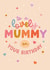 Cute Birthday Card - For Mummy - From The Kids created by The Pattern Press