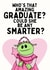 Funny Graduation Card - Nanalan Tiktok Meme - Amazing Graduate created by Sundiva Designs