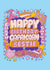 Cute Birthday Card - Capricorn Zodiac Sign created by Harkiran Kalsi